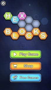 Super Hex Blocks - Hexa Block Screenshot