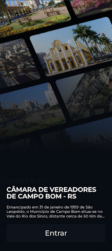 Android application Câmara Campo Bom RS screenshort
