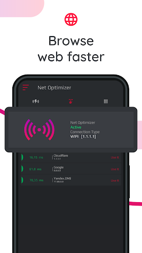 Net Optimizer: Optimize Ping 5