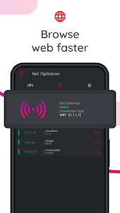 Net Optimizer: Ping optimieren MOD APK (Pro freigeschaltet) 5