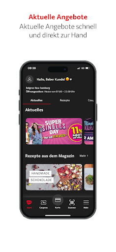 Android application Selgros Deutschland screenshort