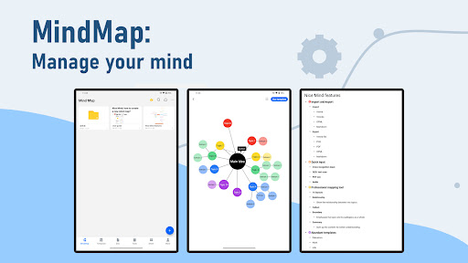 Screenshot of Nice Mind Map - Mind mapping