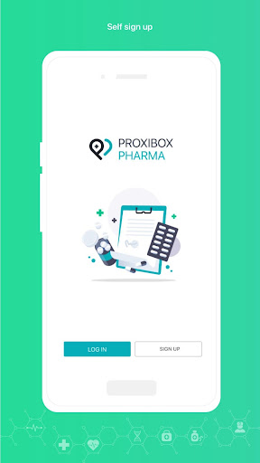 Android application Proxibox Driver screenshort