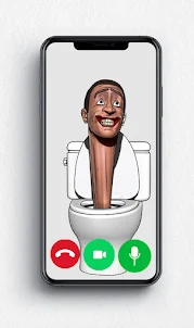 Skibydi Toilet Video Call