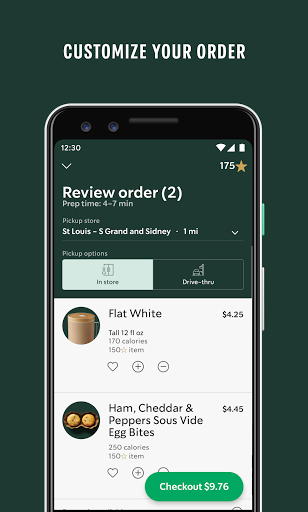 30 Top Images Starbucks App Schedule Order : Preorder Your Next Meal With Grubhub