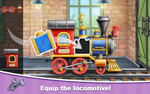 Train Games for Kids: station 6.1.2 screenshots 1