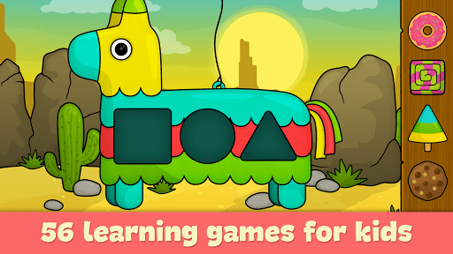 Kindergarten games for kids 2.65 screenshots 1