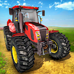 Cover Image of Скачать Сельскохозяйственные игры для тракторов 1.13 APK