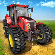 Farmland Tractor Farming - Farm Games