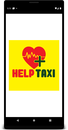 Android application HelpTaxi screenshort