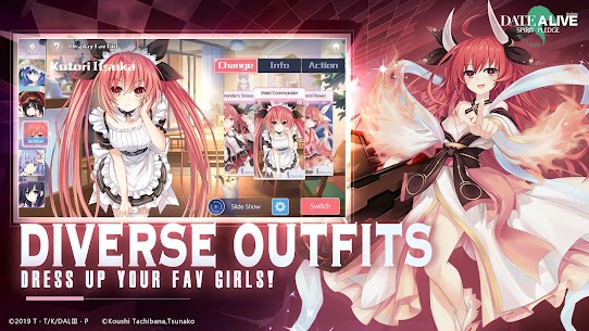 Date A Live: Spirit Pledge Global v1.20  MOD APK (Unlimited Money) Free For Android 4