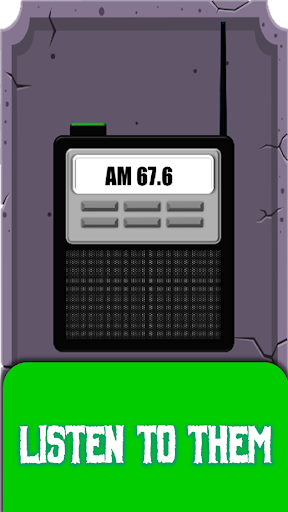 Ghost detector radar camera screenshot