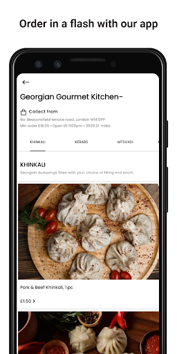 Georgian Gourmet Kitchen Screenshot