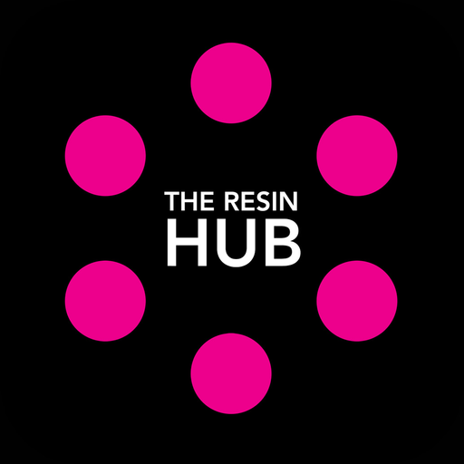 The Resin Hub logo