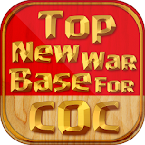 Top new war base for coc 2018 icon