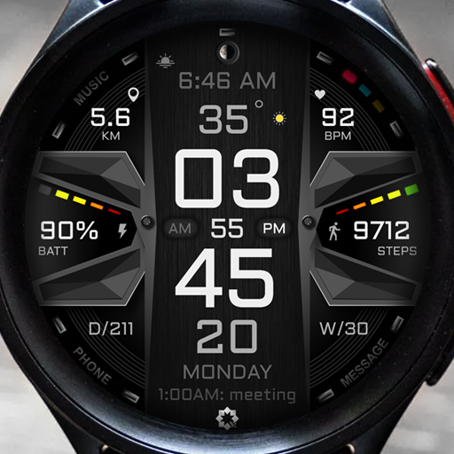 A460 Watch Face - YOSASH Download on Windows