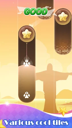 Game screenshot ピアノの旅：音楽ゲーム apk download