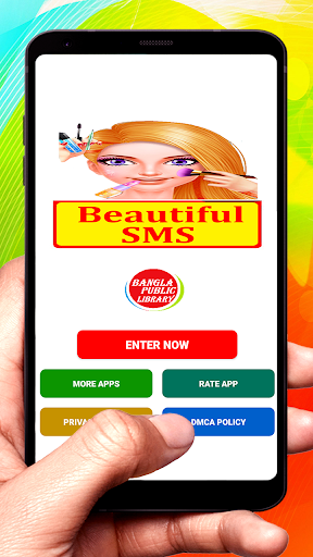 Android application Beautiful SMS Text Message screenshort