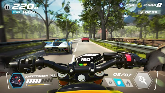 Bike Racing 3d- เกมมอเตอร์ไซค์