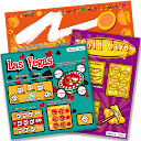 Las Vegas Scratch Ticket