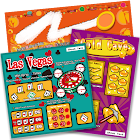 लास वेगास स्क्रैच टिकट LV1 1.3.5