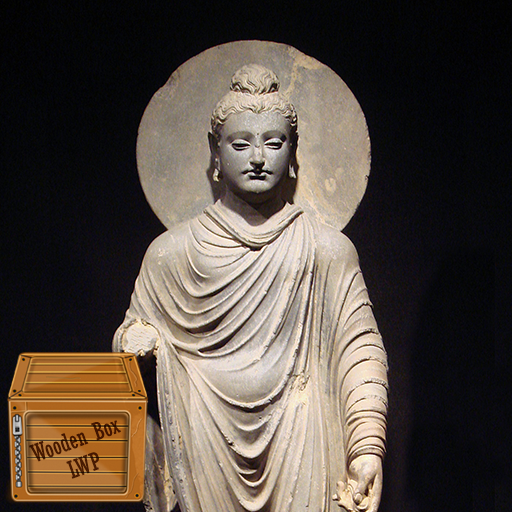 buddhism wallpaper logo