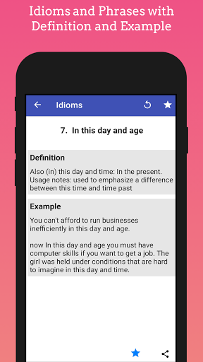 Synonyms and Antonyms Offline Screen 3