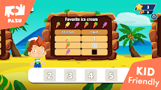 子供向けの1年生の数学学習ゲームのおすすめ画像2
