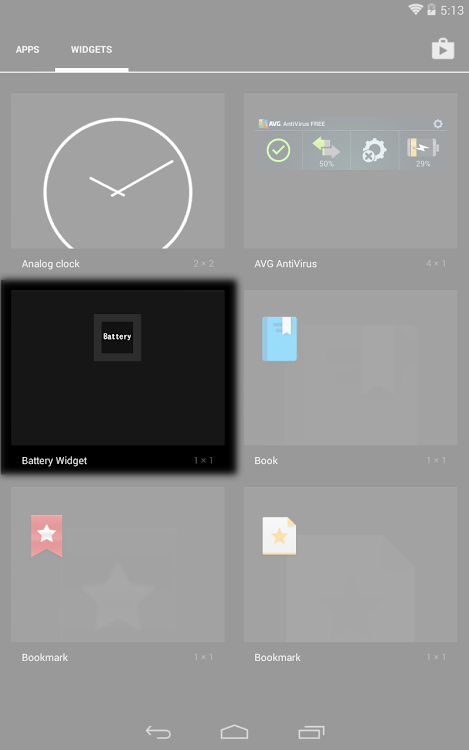 Battery Simplicity Widget - 1.5.30.0 - (Android)