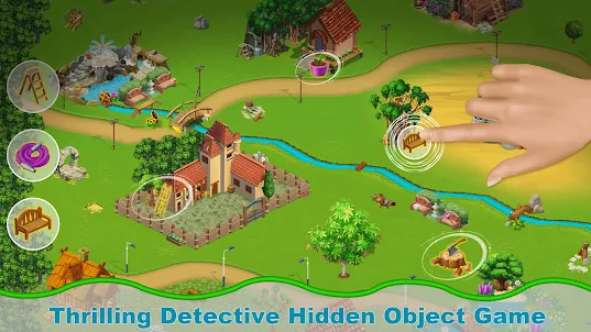 Find Objects Out Hidden Object