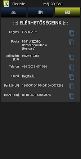 Flexibile Screen 3