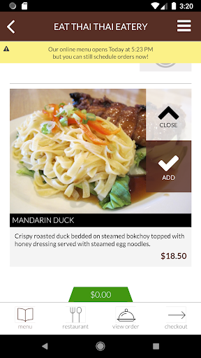 Eat Thai Thai Eatery