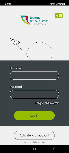 Android application Learning without Limits screenshort