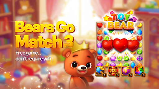 Screenshot of Toy Bear Sweet POP: Match 3