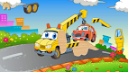 screenshot of Car Puzzles for Toddlers