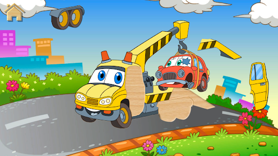 Car Puzzles for Toddlers 3.8 screenshots 13