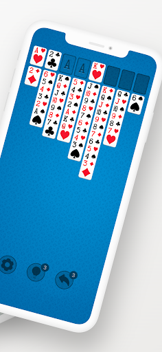 FreeCell Infinity: Card Game Screen 2