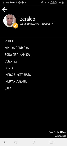 RODAR-AL para motorista