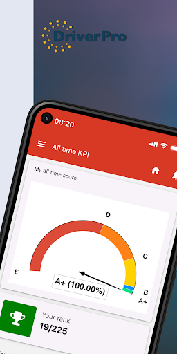 Android application DriverPro screenshort