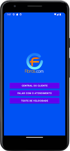 Android application FibrasCOM screenshort