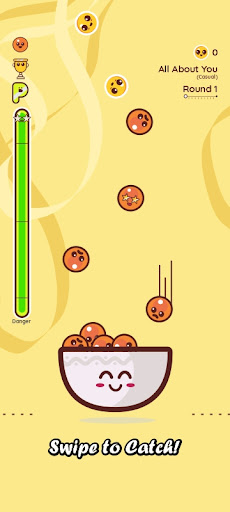 Android application Catchy! screenshort