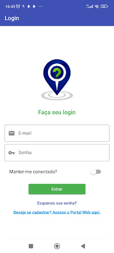 Android application AskMe Monitor screenshort