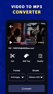 Video Converter & Video To mp3