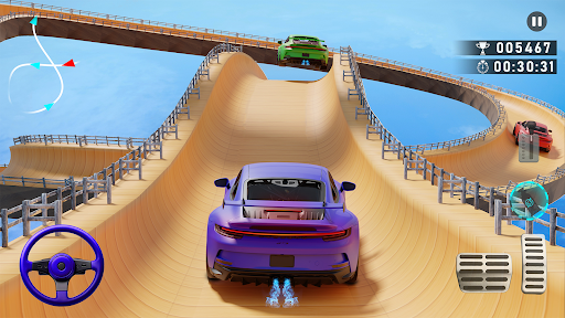 Ramp Car - GT Car Racing 3D Screen 2