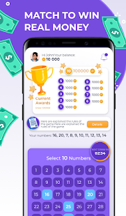 Make money with Lucky Numbers apklade screenshots 2