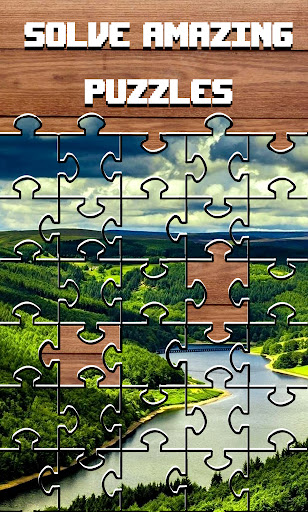 Android application Landscape Jigsaw Puzzles HD screenshort