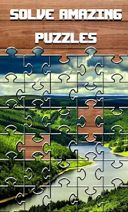Landscape Jigsaw Puzzles HD