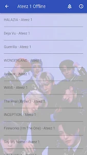 Ateez Songs Complete High