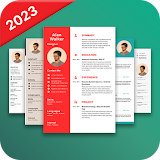 CV Maker & Resume Builder -PDF icon