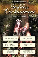 Goddess Enchantment Oracle APK تصویر نماگرفت #1